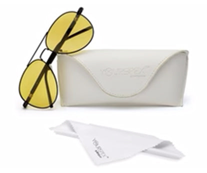 Yellow Aviator Sunglass UV400 Protected for Men and Women