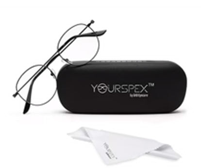 Funky Oval Unisex Glasses