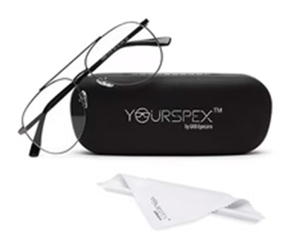 METALLIC GREY AVIATOR UNISEX GLASSES