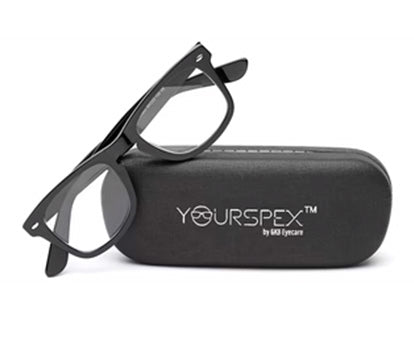 Black Square Trending Glasses