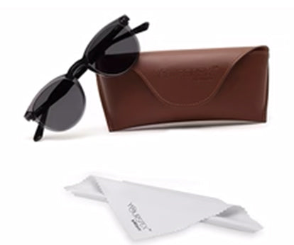 Black Wayfarer Sunglasses Full Rim Acetate Frame