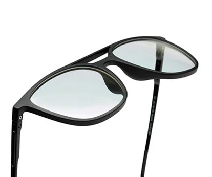 Sleek Black Ultralight Spectacles