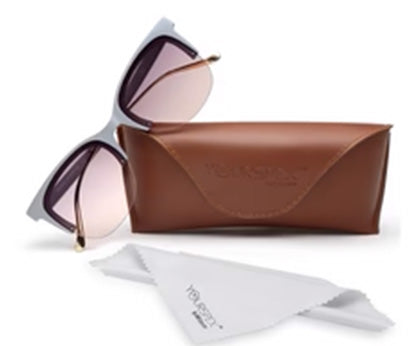 Grey Gradient Clubmaster UV Protection Sunglass for Men & Women