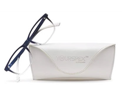 Transparent Black Gradient Rectangle Eyeglasses for Men