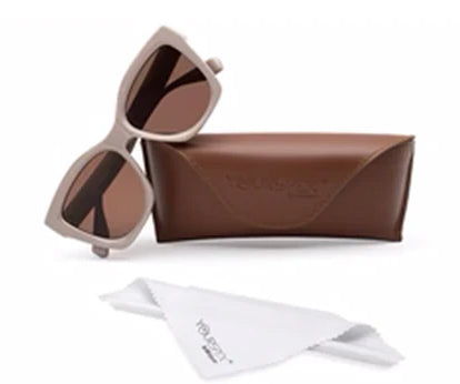 Thick Pink Sunglasses