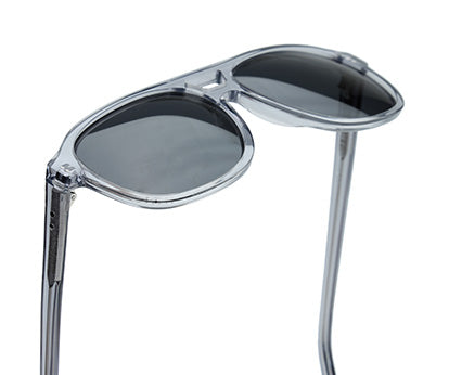 YourSpex-Matte Grey Square Premium Sunglasses-Large-Square