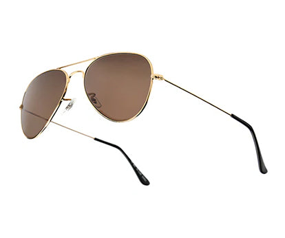 GoldBrown Classic Aviator Sunglasses