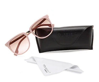 Gradient Brown Wayfarer UV Sunglasses for Men