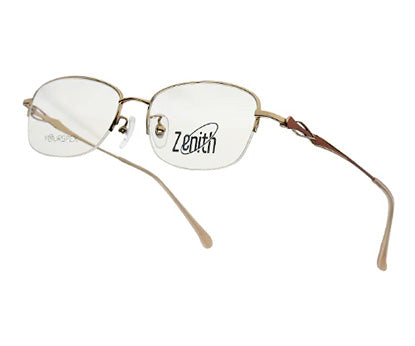 Zenith Titanium Premium Silver & Lavender Frames