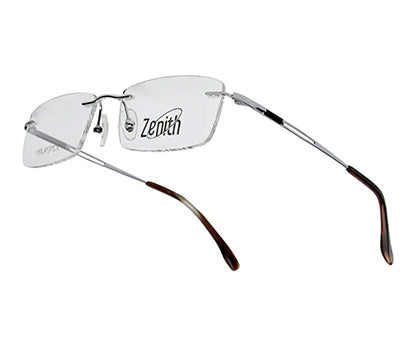 Zenith Titanium Rimless Frames