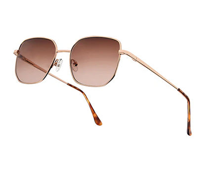 Classic Square Gold Sunglasses