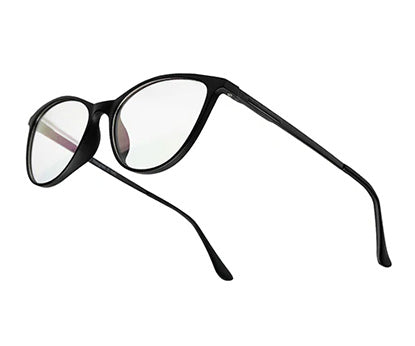 Gray Cat-eye Ultralight Spectacles