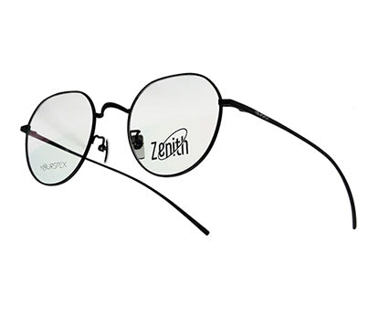 Zenith Titanium Round Metal Frames