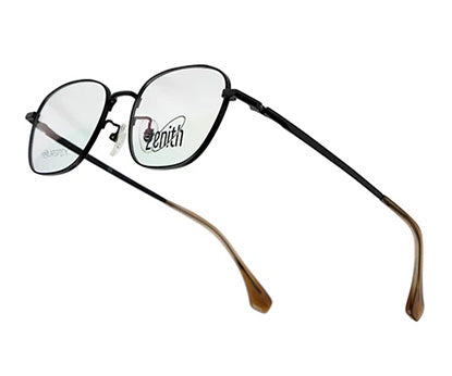 Zenith Titanium Matte Black Spectacles