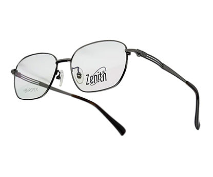 Zenith Titanium Metallic Silver Frames