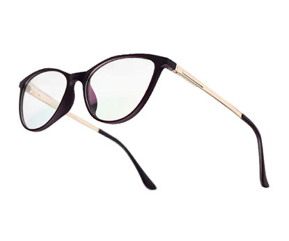 Rust Cat-eye Ultralight Spectacles