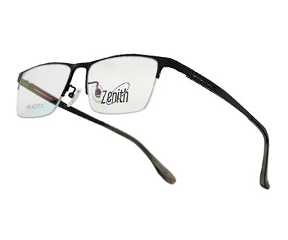 Zenith Titanium Metallic Gray Spectacles