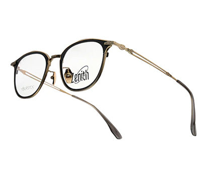 Zenith Titanium Premium Cirular Cateye Spectacle