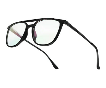 Sleek Black Ultralight Spectacles