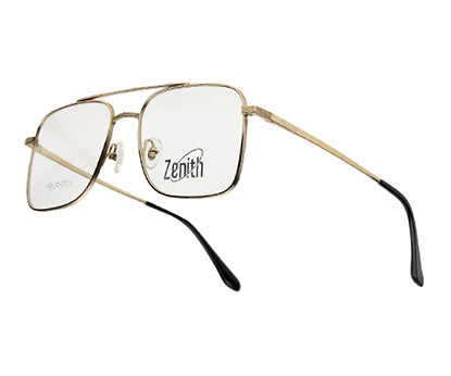 Zenith Titanium Gold Large Square Frame