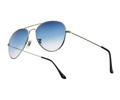 SkyTint Classic Blue Aviator Sunglasses