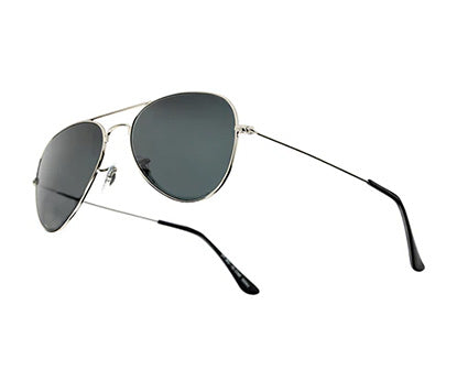 SilverWing Aviators Ocean Green Lens Sunglasses
