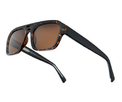 YourSpex-Urban Tort Square UV400 Sunglasses-Large-Square