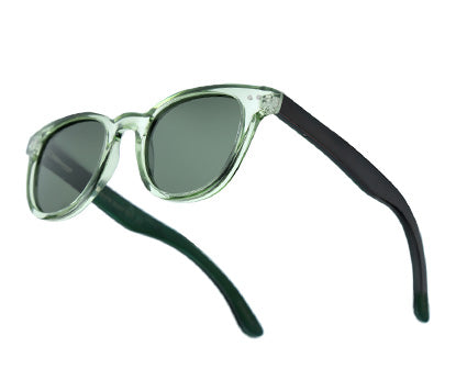 YourSpex-Retro Green Round Full-Rim Sunglasses-Small-Round