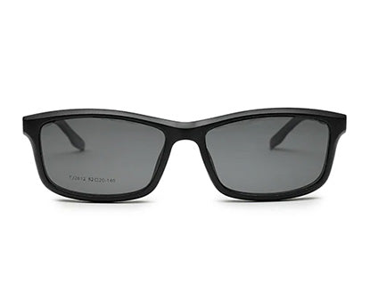 Gray Ultralight Clip-on Spectacles