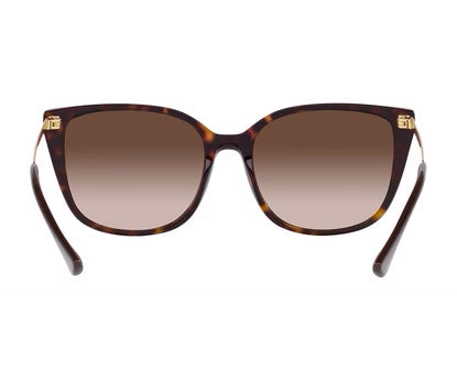 Vogue Eyewear Female Havana Cat Eye Sunglasses