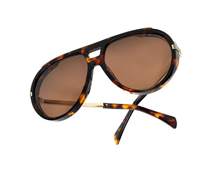 YourSpex-Bold Tortshell Acetate Sunglasses-Large-Aviator