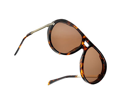 YourSpex-Bold Tortshell Acetate Sunglasses-Large-Aviator