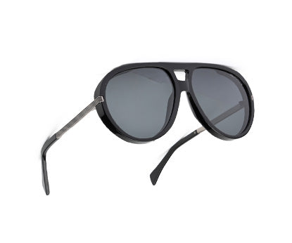 YourSpex-Nightshade Retro Acetate Sunglasses-Large-Aviator
