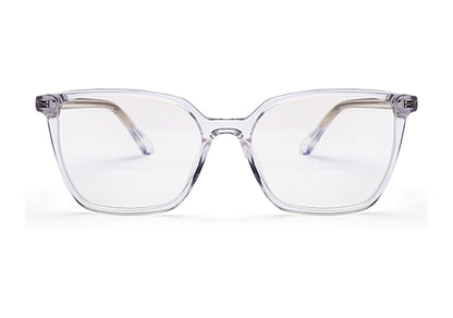 Transparent Large Square Eyeglasses for Men and Women