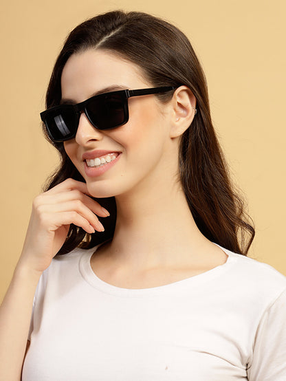 Classic Black Ultralight Clip-on Spectacles