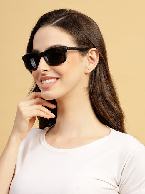 Dark Gray Ultralight Clip-on Spectacles