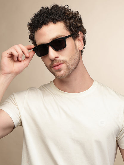 Classic Black Ultralight Clip-on Spectacles