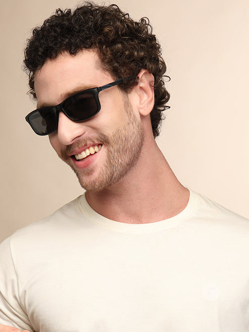 Gray Ultralight Clip-on Spectacles