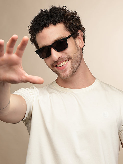 Classic Black Ultralight Clip-on Spectacles