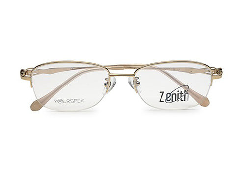 Zenith Titanium Ultra-Light Gold Frames