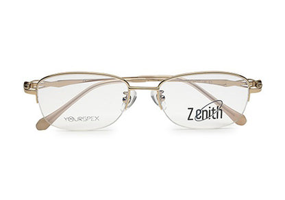 Zenith Titanium Ultra-Light Gold Frames