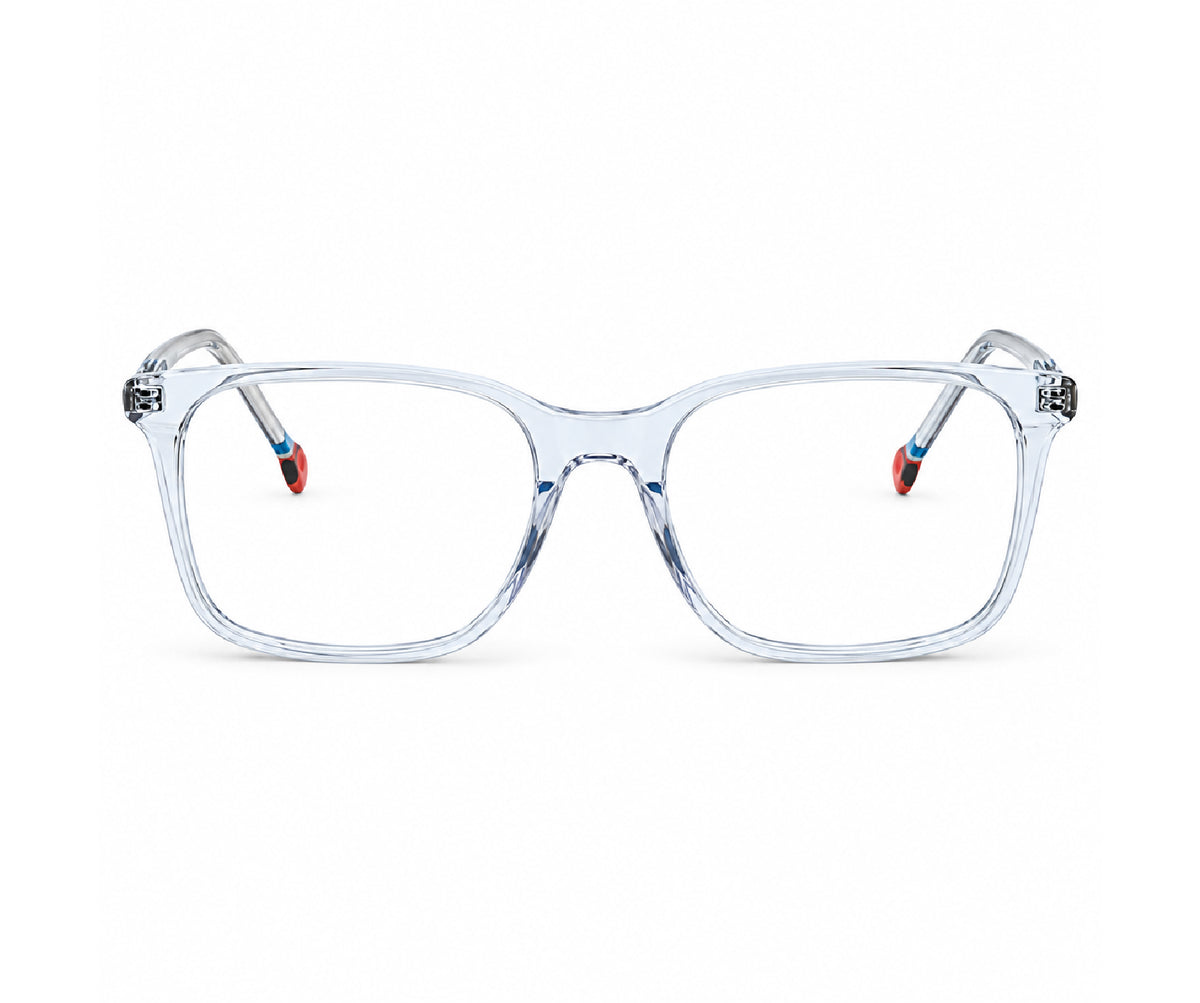 Transparent Square Shaped Acetate Eyeglasses Frames for Men & Women
