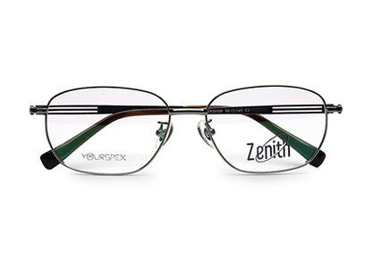 Zenith Titanium Metallic Silver Frames