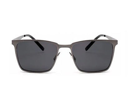 Gunmetal Wayfarer Polarized Sunglass for Men and Women
