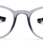 YourSpex Grey Transparent Eyeglasses for Children