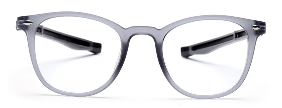 YourSpex Grey Transparent Eyeglasses for Children