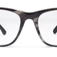 Brown Tort Square Full Rim Acetate Frame for Men