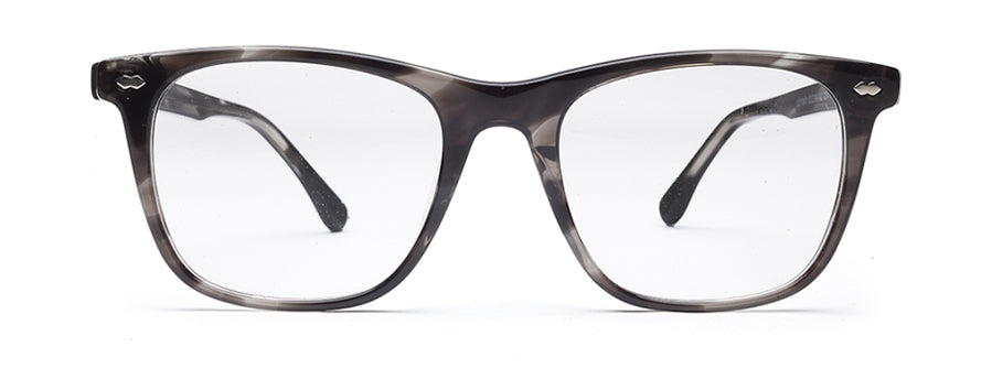 Brown Tort Square Full Rim Acetate Frame for Men