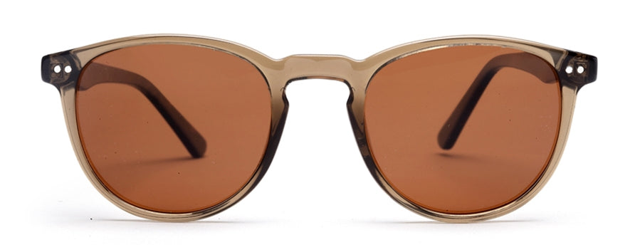 Brown Wayfarer Full Rim Acetate Frame