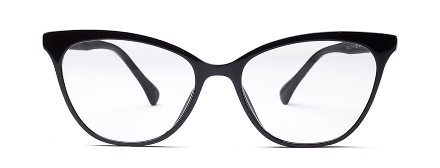 Black Cateyes Full Rim Acetate Frame for Women